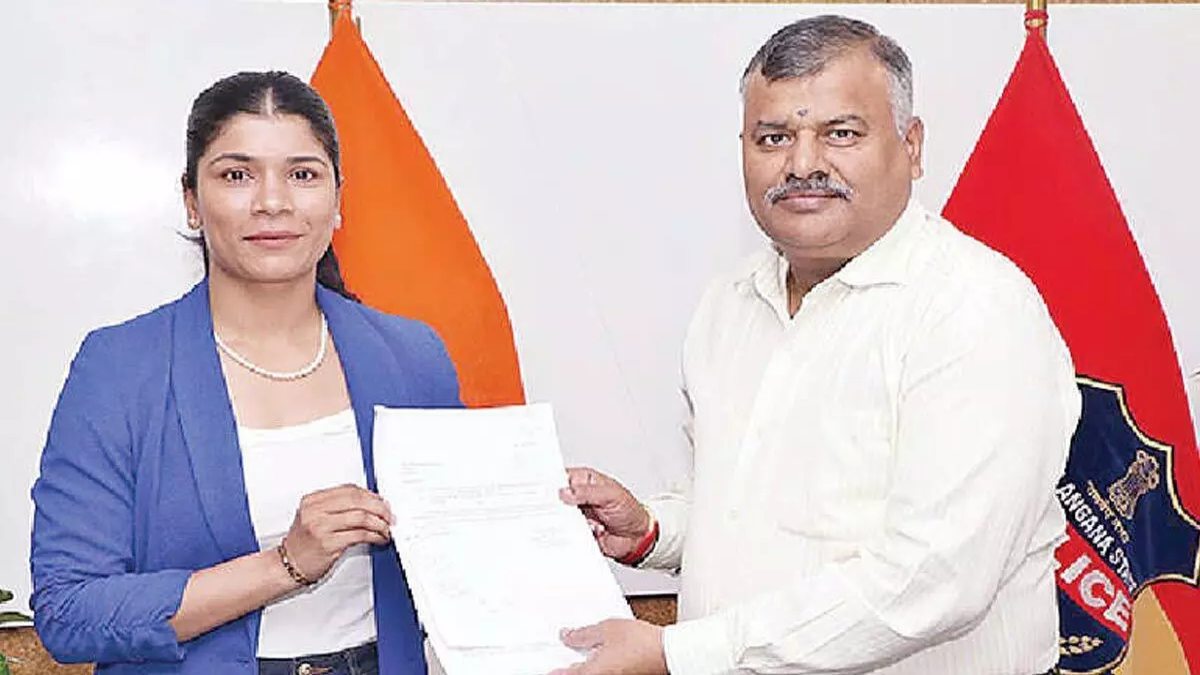 चैंपियन बॉक्सर Nikhat Zareen को मिली बड़ी जिम्मेदारी, बनीं तेलंगाना पुलिस में DSP!