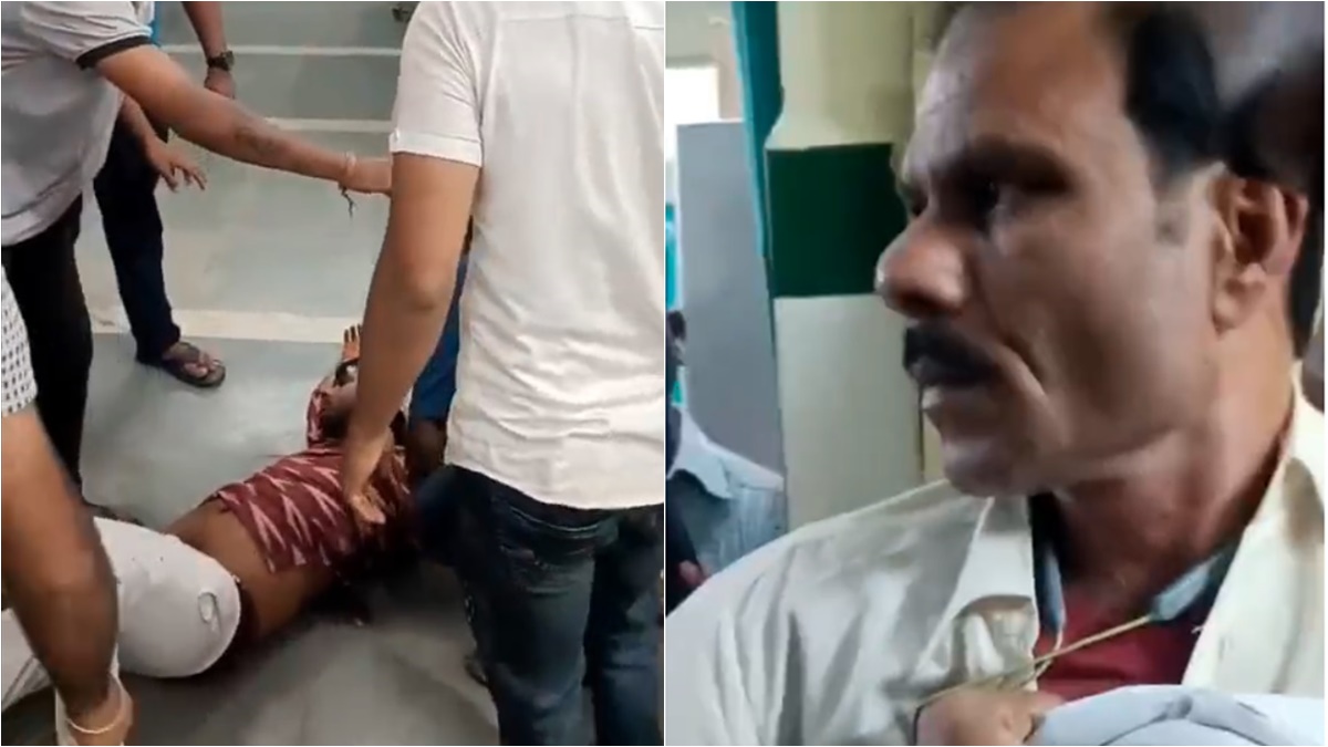 लल्लूराम डॉट कॉम की खबर का असर: ड्यूटी डॉक्टर को शो कॉज नोटिस, इमरजेंसी वार्ड में फर्श पर तड़पता मिला था मरीज