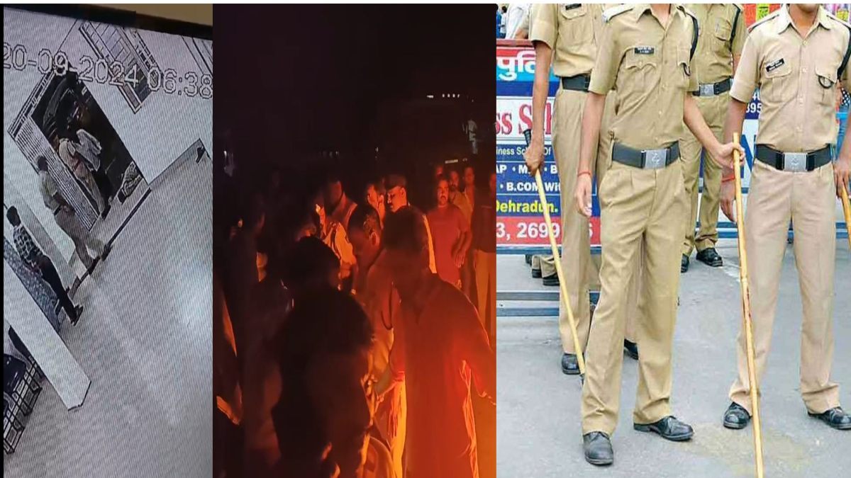थाने में किसान की मौत के मामले में बड़ी कार्रवाई, TI लाइन अटैच, हार्ट अटैक से पहले का वीडियो आया सामने