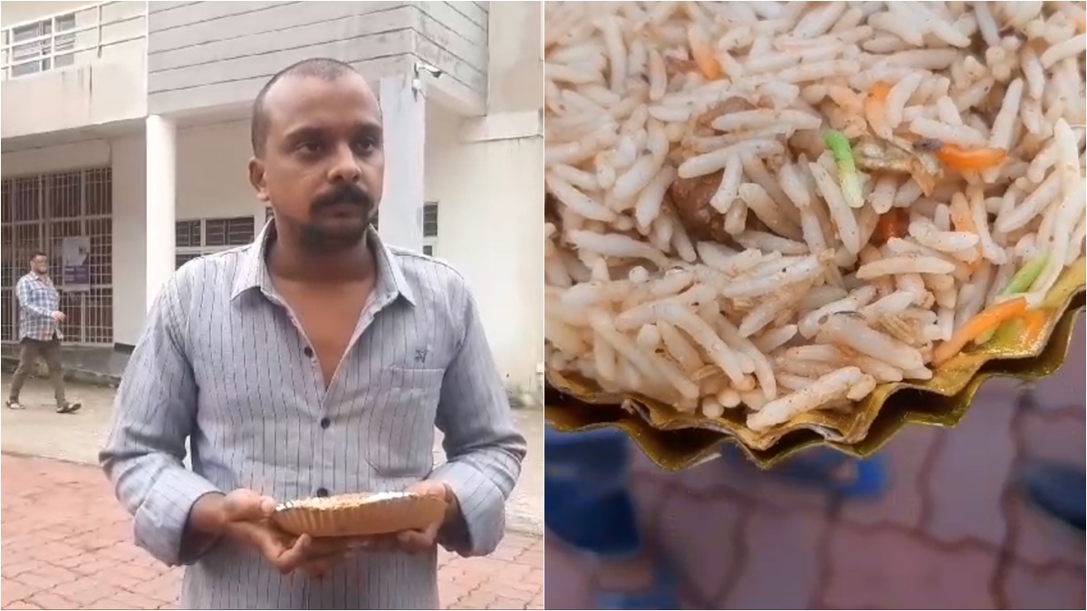पंडित जी को चना पुलाव की जगह दिया चिकन पुलाव, खाद्य विभाग ने होटल में मारा छापा