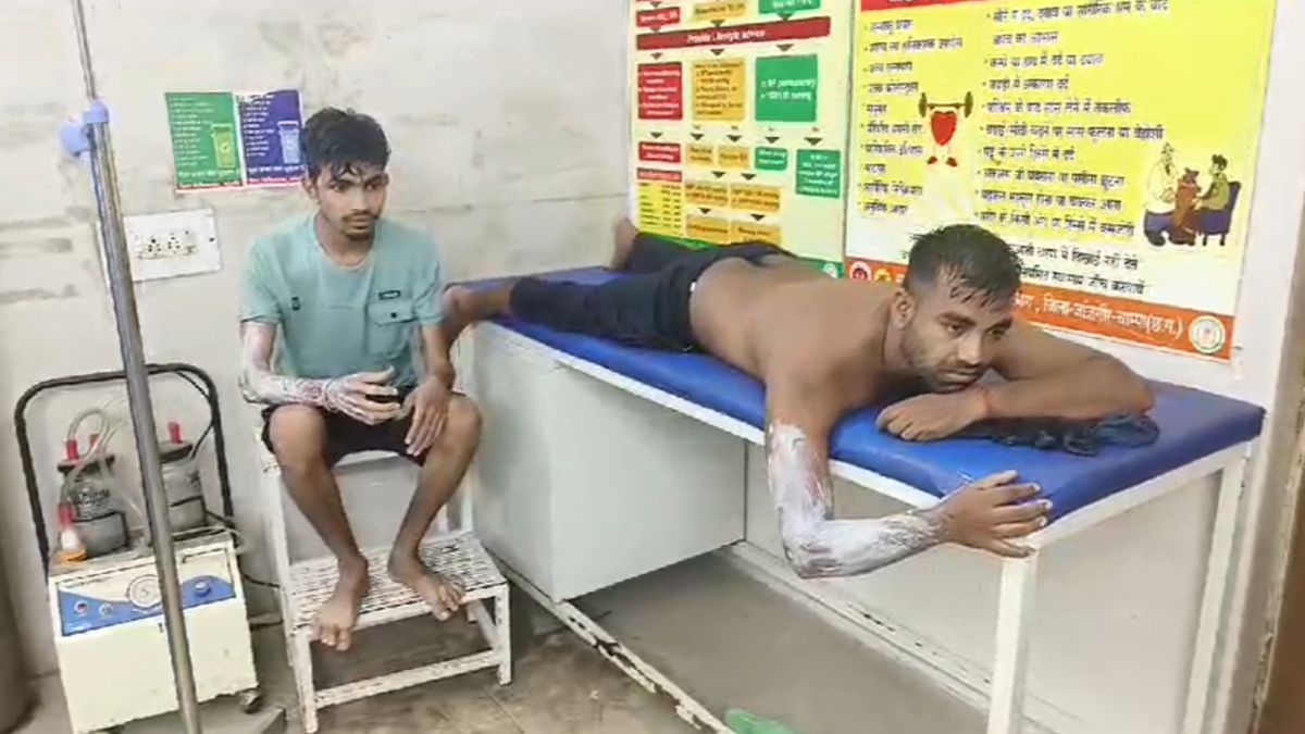 मातम में बदली ख़ुशी: तालाब के पास मना रहे थे पिकनिक, तभी आसमान से आई मौत, 8 गंभीर