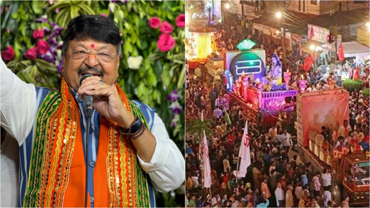 ‘हिंदी, हिंदू, हिंदुस्तान… खत्म करेंगे पाकिस्तान’, कैलाश विजयवर्गीय गा रहे थे गाना, लोगों ने लगा दिए नारे, Video Viral