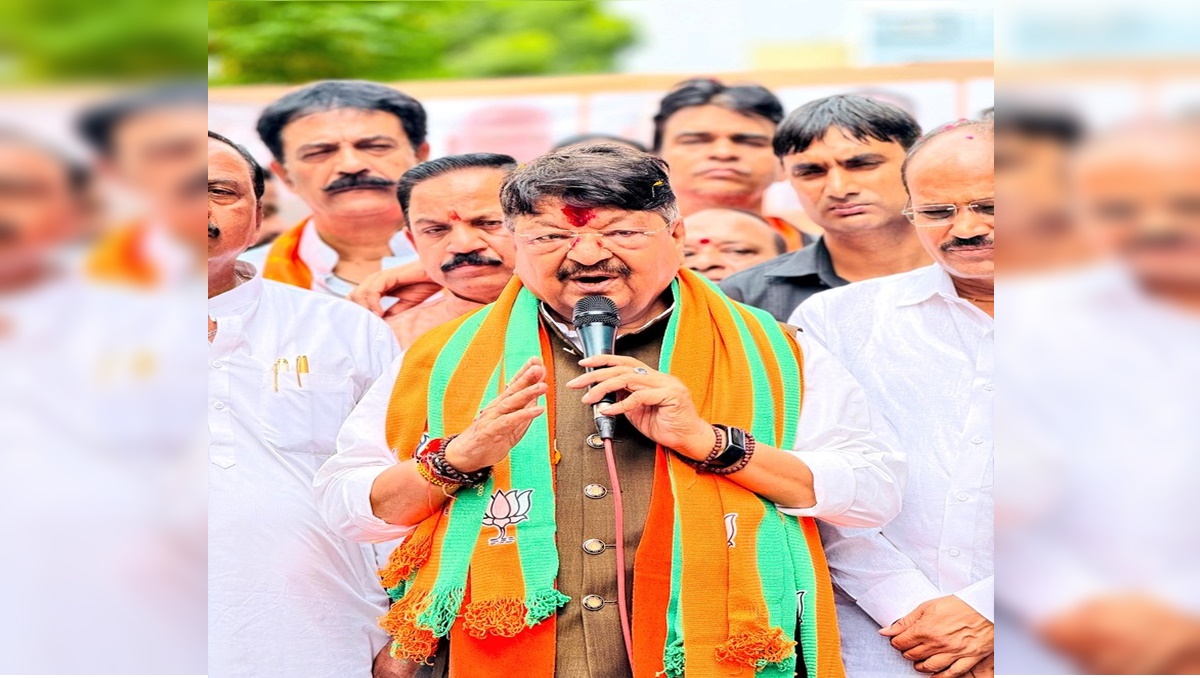 राम मंदिर को लेकर मंत्री कैलाश विजयवर्गीय का बड़ा बयान, मोदी सरकार की जमकर की सराहना, कहा- पहले मुझे विदेश में कोई पूछता नहीं था, लेकिन आज…