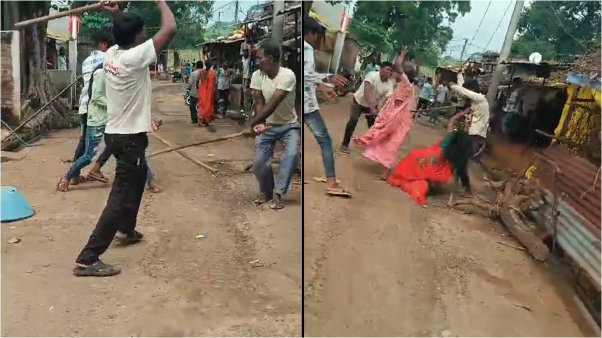 खंडवा में महिलाओं से मारपीट: जेल से छूटते ही लड़कों ने मचाया उत्पात, लाठी-डंडों से किया हमला, Video Viral