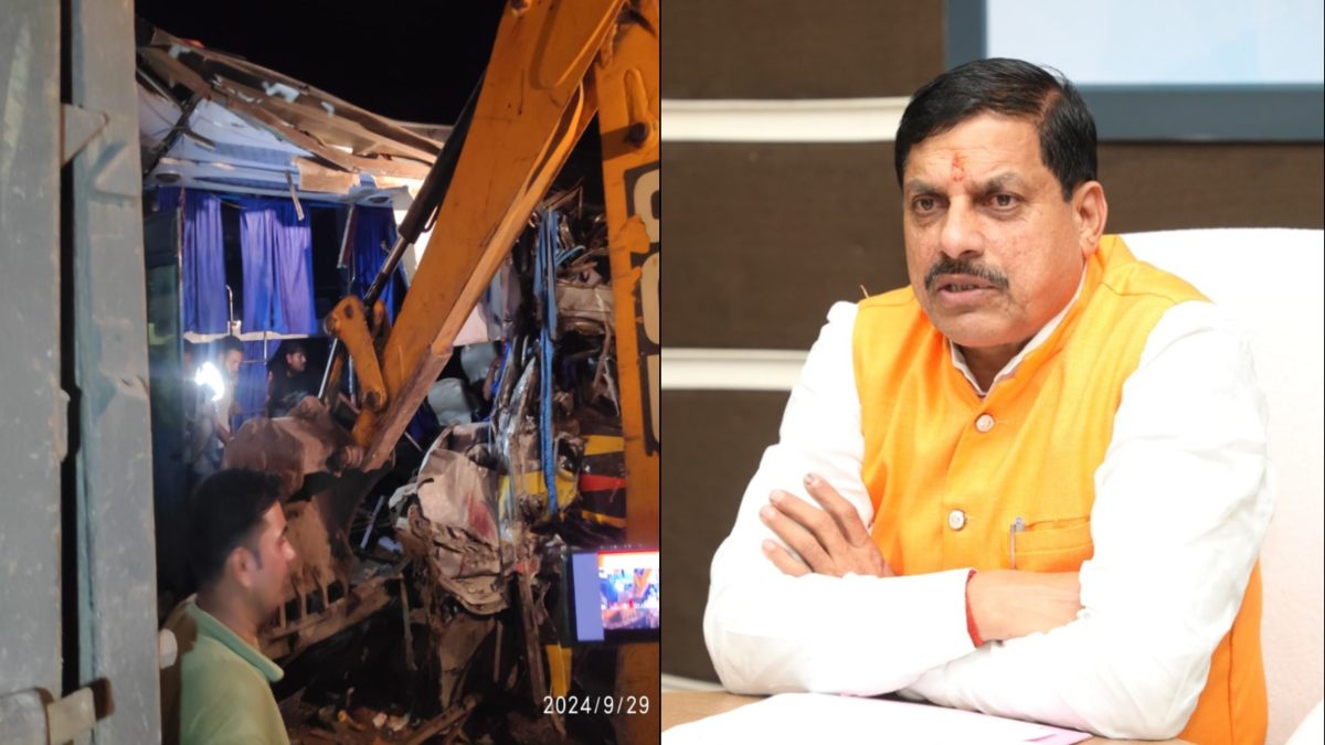 Maihar Bus Accident: CM डॉ मोहन ने हादसे पर जताया दुख, मृतकों के परिजनों को सहायता राशि देने की कही बात, घायलों के समुचित इलाज के दिए निर्देश