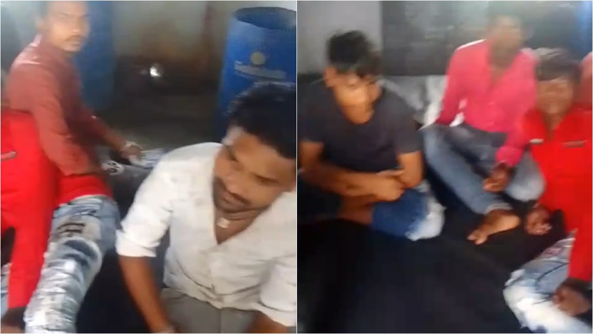 लल्लूराम डॉट कॉम शुरुआत से मुकाम तक: बंधक आदिवासी मजदूर पहुंचे अपने प्रदेश, गुजरात से मध्य प्रदेश लेकर आई पुलिस