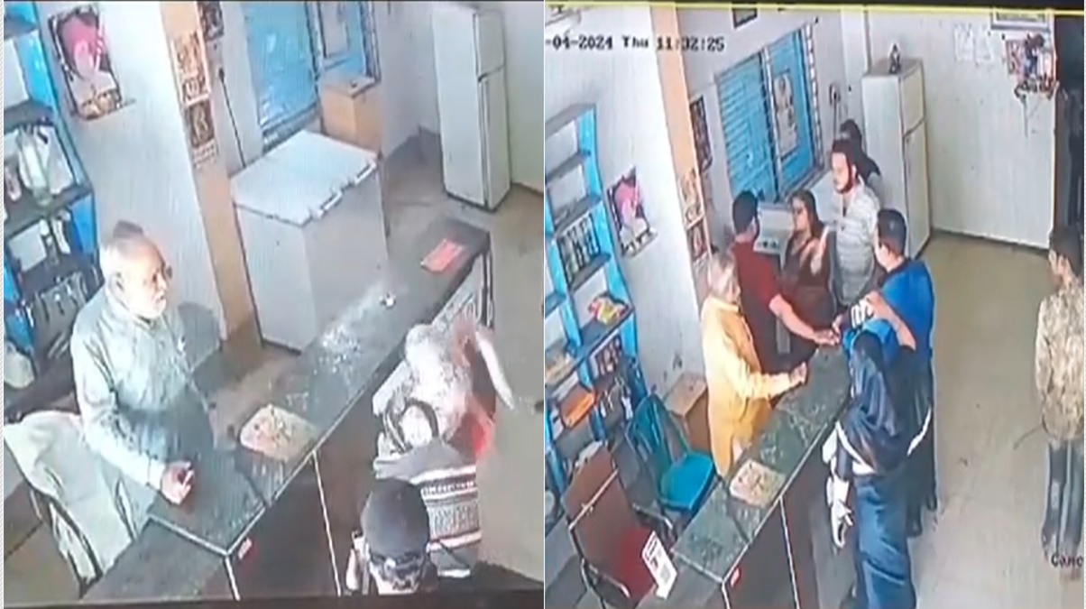 वाह नेता जी! पहले छोटे भाई की पत्नी का पकड़ा ब्लाउज, FIR दर्ज होते ही दी सफाई, 4 महीने पुराना वीडियो दिखाकर पुलिस से की कार्रवाई की मांग 
