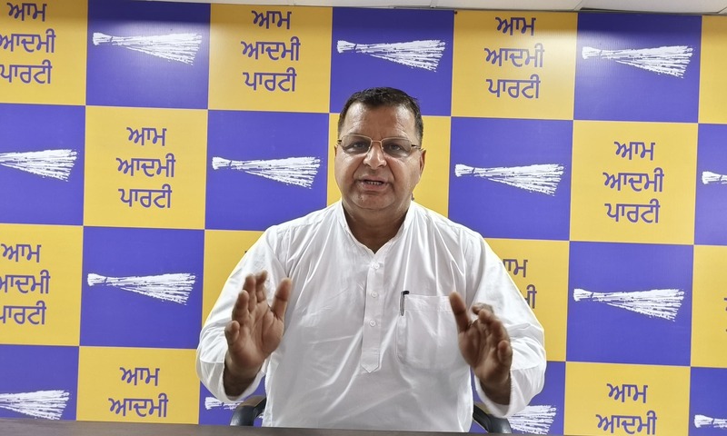 जेपी नड्डा के बयान पर आप पंजाब के वरिष्ठ प्रवक्ता ने कही ये बात