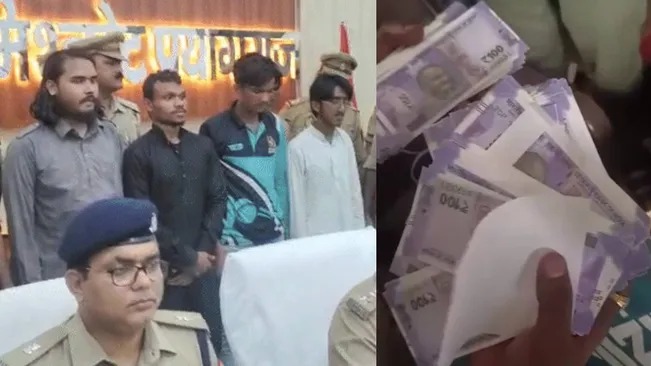 यूपी मदरसे में नकली नोटों के धंधे के सिलसिले में भद्रक का युवक गिरफ्तार