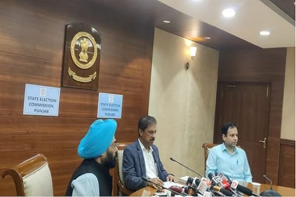 पंजाब में पंचायत चुनाव 15 अक्टूबर को