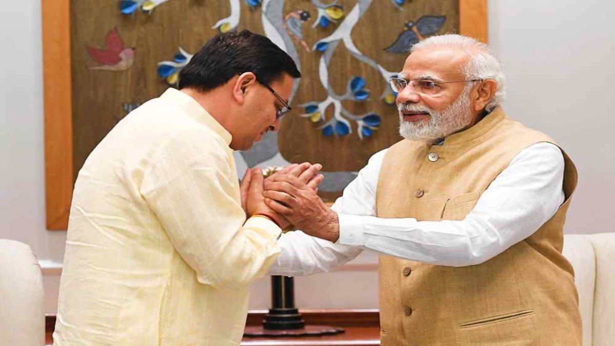 मन की बात कार्यक्रम में पीएम मोदी ने उत्तराखंड का किया जिक्र, CM धामी ने जताया आभार