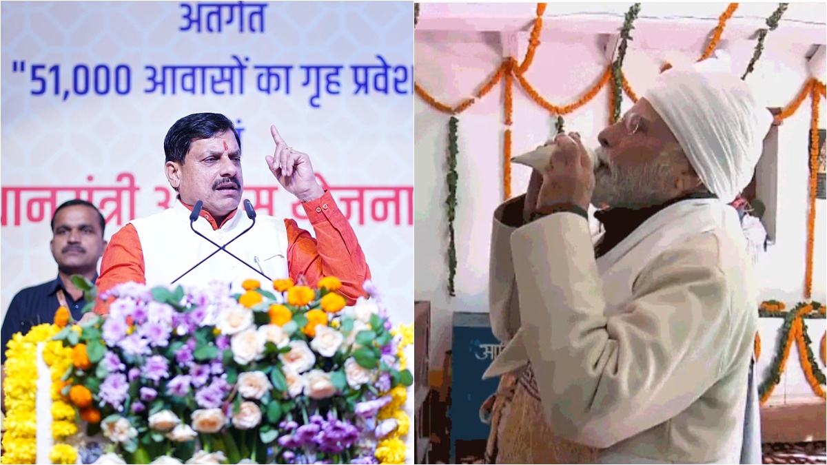 ‘शंख ध्वनि के कारण पीएम मोदी को नहीं हुआ कोविड’, CM डॉ. मोहन ने कहा- चेचक का अविष्कार हमारा, अंग्रेजों ने लंदन भेजकर बनाया टीका