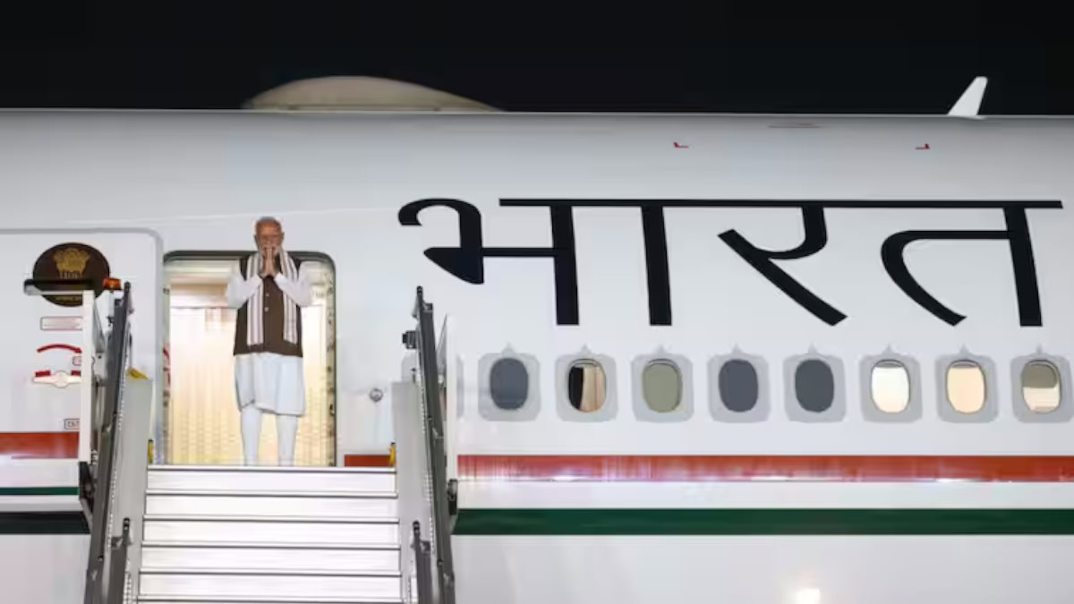 प्रधानमंत्री नरेंद्र मोदी अमेरिका रवाना, क्वाड शिखर सम्मेलन में होंगे शामिल…
