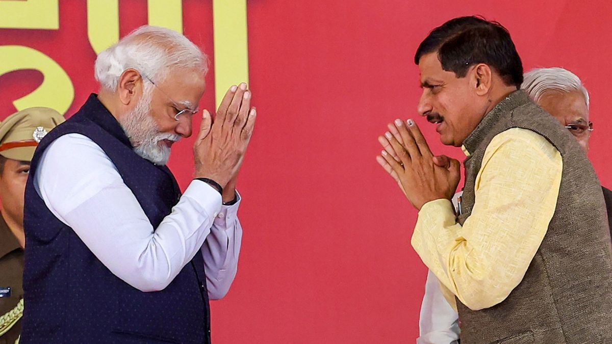 ‘PM नरेंद्र मोदी के जनकल्याण और राष्ट्र सेवा को समर्पित 23 साल’, CM डॉ. मोहन यादव ने दी बधाई, कहा- उनके नेतृत्व में होगा 2047 तक विकसित राष्ट्र का सपना साकार