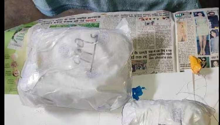 अमृतसर ग्रामीण पुलिस ने की 10 किलो हेरोइन बरामद