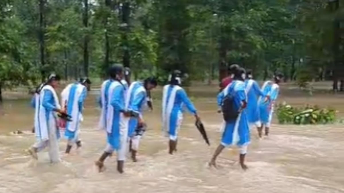 1200 मिमी औसत बारिश को छूने के कगार पर छत्तीसगढ़, 15 सालों में अब तक चार बार ही पहुंचा है आंकड़ा…