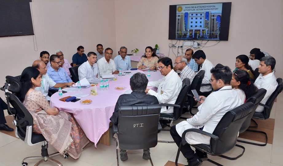 Rajasthan News: RUHS में सुपर स्पेशलिटी सुविधाओं का होगा विस्तार