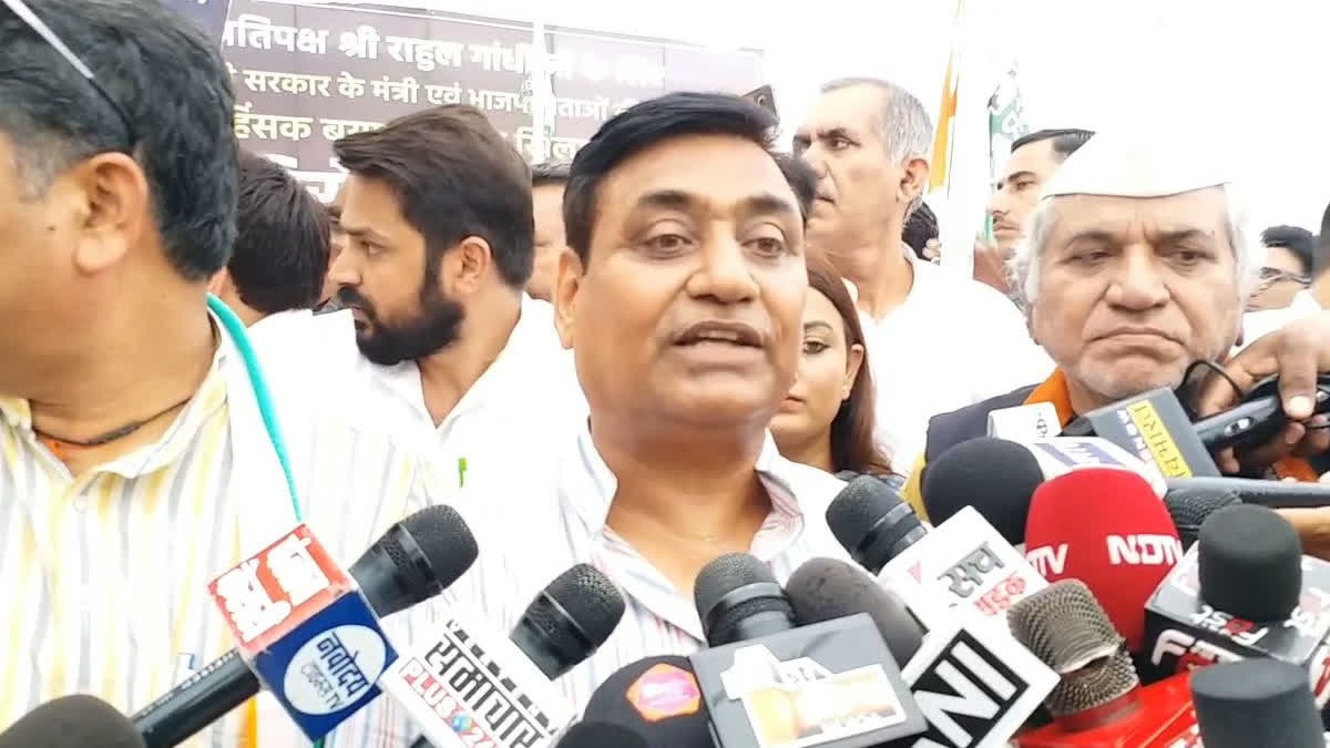 Rajasthan News: डोटासरा ने उपराष्ट्रपति को दी नसीहत और रवनीत सिंह बिट्टू को चेतावनी देते हुए कहा….