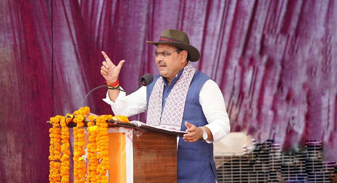 Rajasthan News: राहुल गांधी पर भड़के सीएम भजनलाल, कहा- दुनिया भर में भारत का अपमान किया है