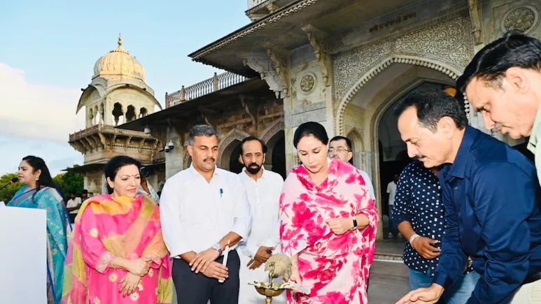 Rajasthan News: ‘राजस्थान को बनाएंगे पर्यटन का सिरमौर’, दीया कुमारी बोलीं- सोशल मीडिया इन्फ्लुएंसर्स का होगा अहम रोल