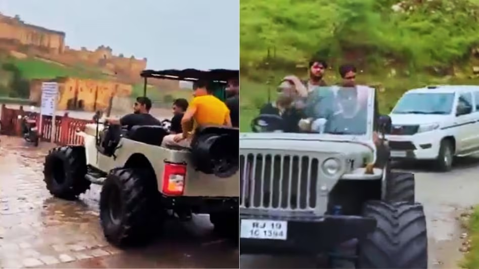 Rajasthan News: खुली जीप में पुलिस एस्कॉर्ट के साथ फुल स्पीड पर डिप्टी CM के बेटे ने दौड़ाई कार, मचा बवाल… मांगनी पड़ी माफी