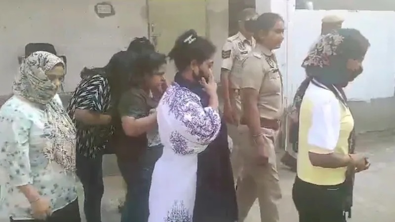 Rajasthan News: जयपुर में एस्कॉर्ट सर्विस गिरोह का भंडाफोड़, 7 लड़कियां और 3 दलाल गिरफ्तार