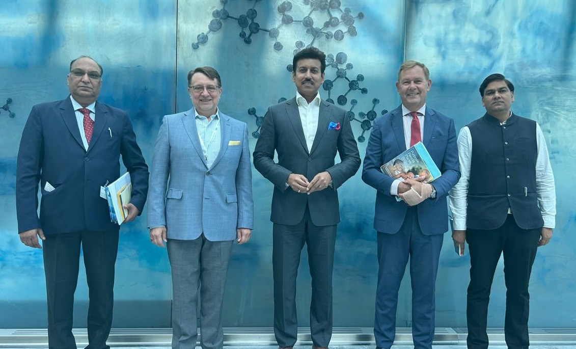 Rajasthan News: राइजिंग राजस्थान ग्लोबल इन्वेस्टर्स समिट- 2024, स्विस कंपनियों ने रेल विद्युतीकरण, फार्मा क्षेत्र में दिखाई रुचि