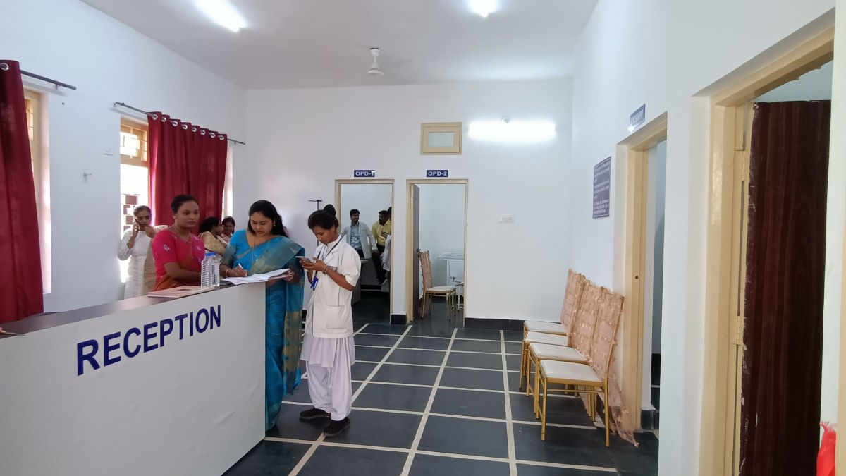 उरला इण्डस्ट्रीज एसोसिएशन के परिसर में शुरू हुई रिम्स हॉस्पिटल की इकाई, ग्रामीणों को नि:शुल्क उपलब्ध होंगी सभी चिकित्सा सेवाएं…
