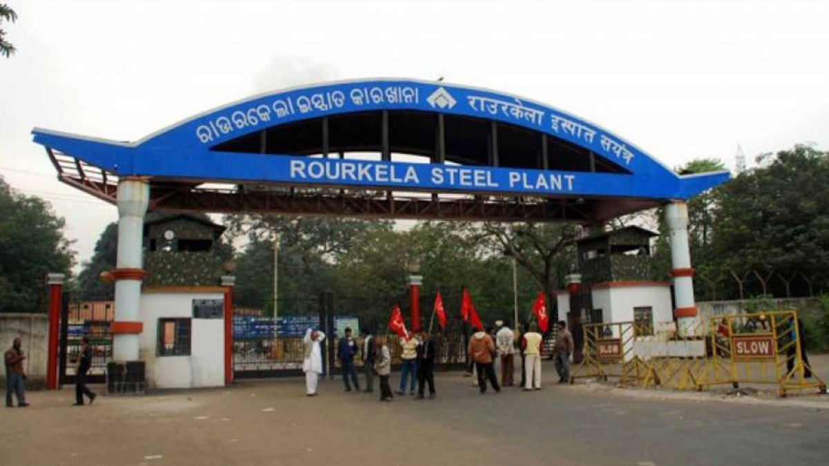 ओडिशा के राउरकेला स्टील प्लांट में विस्फोट, 5 कर्मचारी घायल