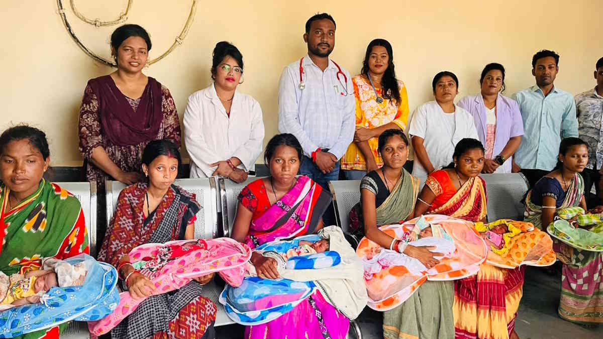 देवभोग सामुदायिक स्वास्थ्य केंद्र का कमाल, 15 घंटे में कराए 6 सुरक्षित प्रसव…