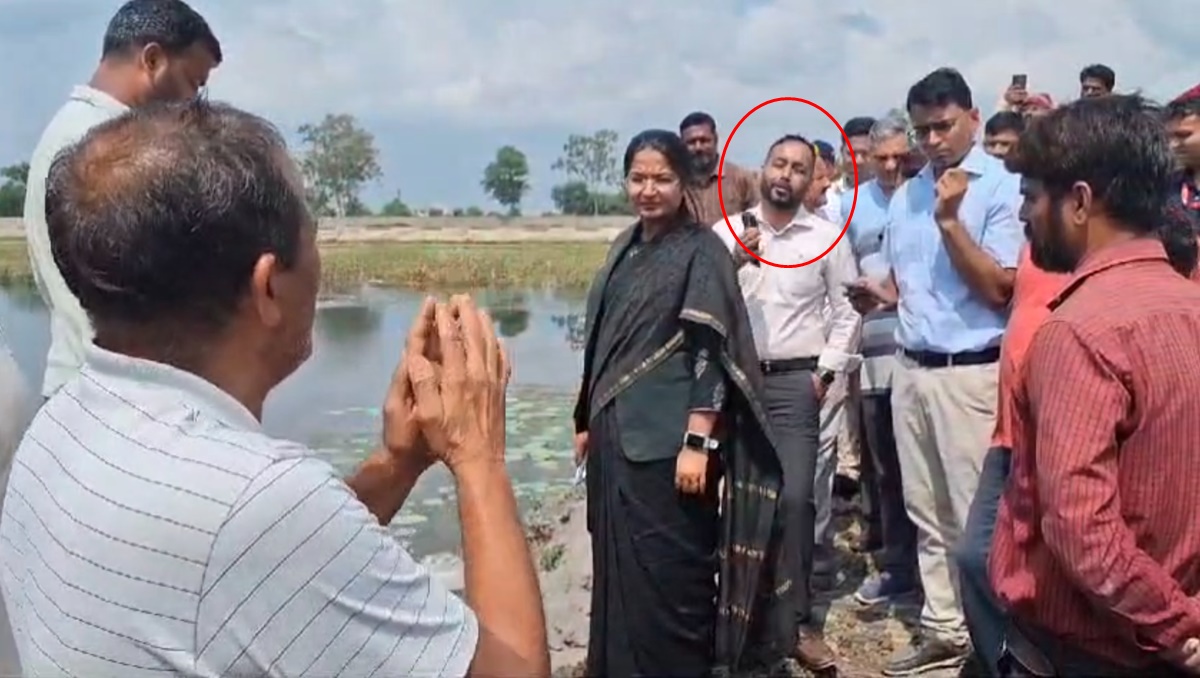 मंत्री के आगे तो कंट्रोल कीजिए कलेक्टर साहब! पीड़ित ने सुनाई समस्या तो भड़क उठे अधिकारी, कहा- ‘इसका घर नापो’, Video Viral