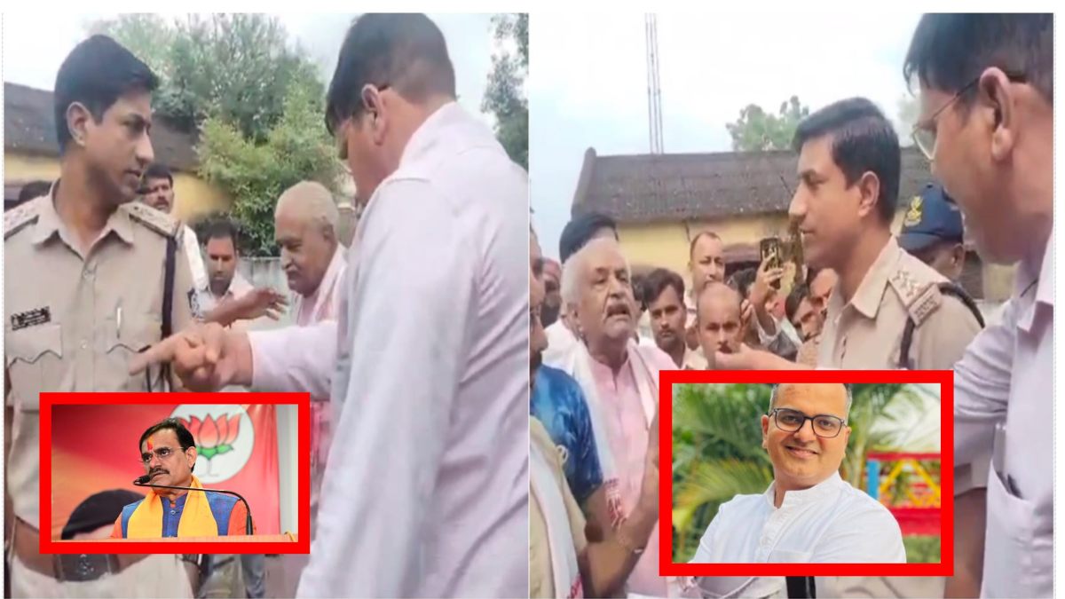 RSS नेता से SDM ने की अभद्रता: वीडी शर्मा ने अफसरों की दी नसीहत, कांग्रेस बोली- अधिकारी बने हिटलर, प्रदेश में ब्यूरोक्रेसी हावी