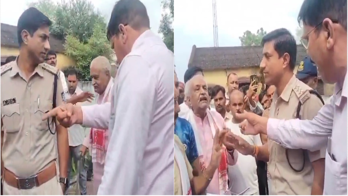‘इधर हट… मेरे पीछे खड़े होने का तुम्हें अधिकार किसने दिया…’, SDM ने RSS नेता से की अभद्रता, कहा- आपके वरिष्ठ होंगे मेरे नहीं, Video Viral