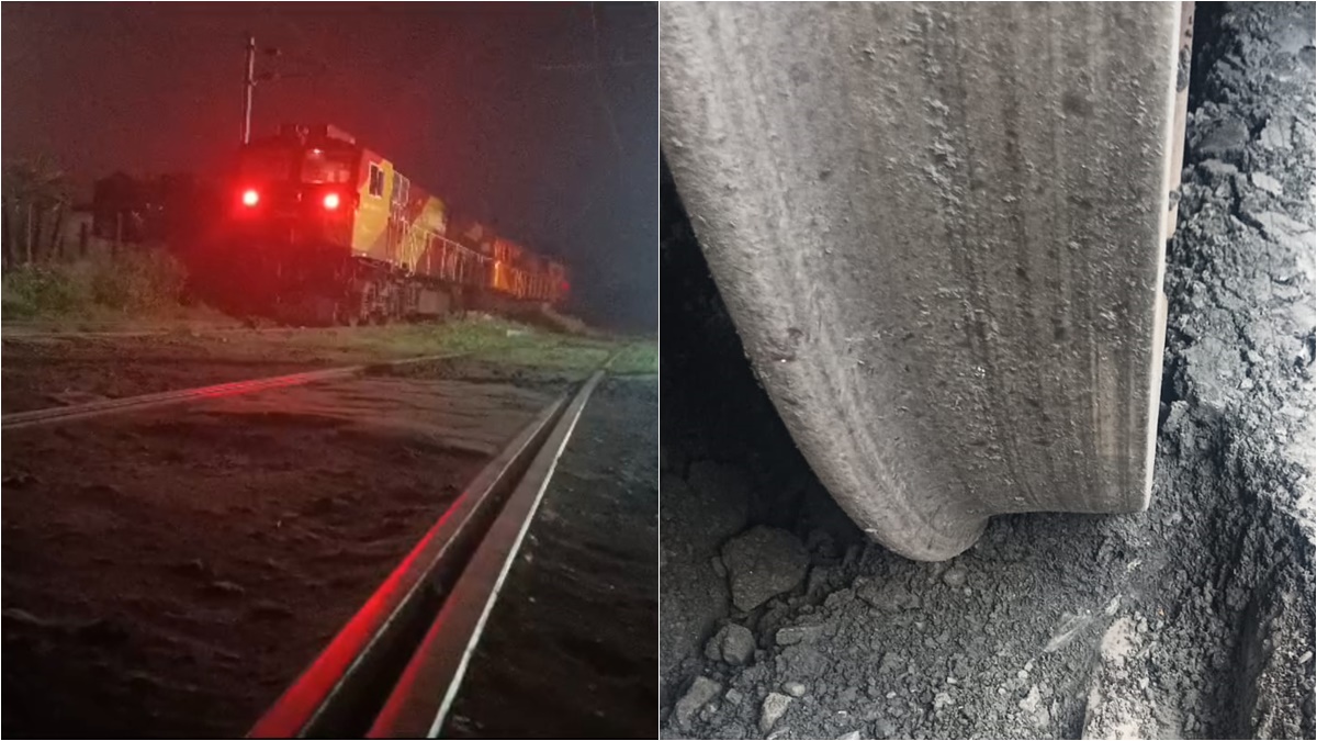 BIG BREAKING: शहडोल में बड़ा ट्रेन हादसा, मालगाड़ी के 8 डिब्बे पटरी से उतरे, मचा हड़कंप