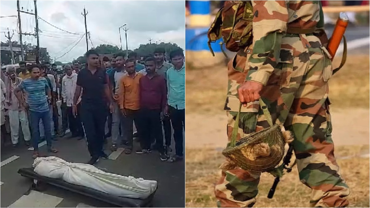 ‘रिश्तों से ज्यादा कीमती जमीन’? आर्मी जवान के पिता की हत्या, भतीजे ने उतारा मौत के घाट, परिजनों ने शव रखकर किया प्रदर्शन, की ये मांग