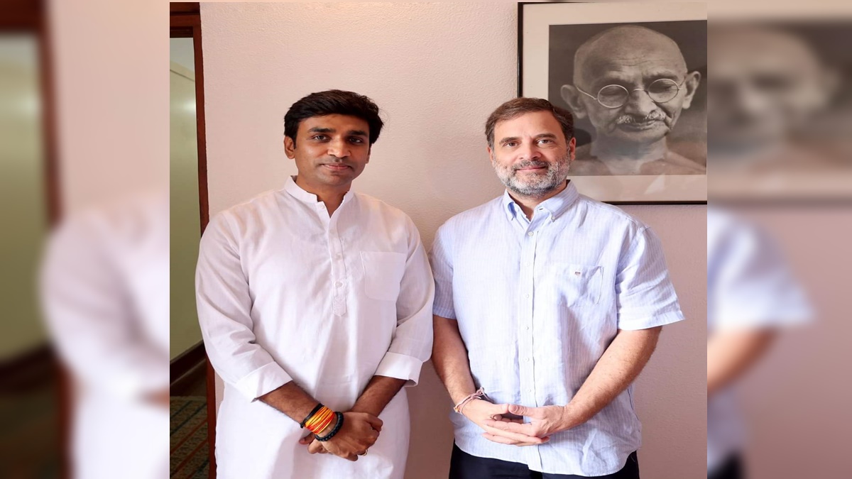 विक्रांत भूरिया बन सकते हैं यूथ कांग्रेस के राष्ट्रीय अध्यक्ष, राहुल गांधी से मुलाकात के बाद अटकलें तेज