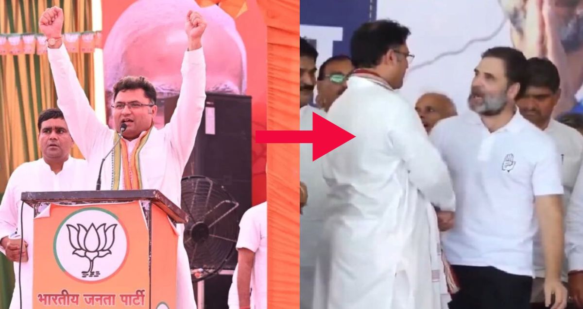 हरियाणा में BJP को तगड़ा झटका! अशोक तंवर ने थामा कांग्रेस का ‘हाथ’, एक घंटे पहले तक बीजेपी की रैली में थे, फिर राहुल गांधी के मंच पर पहुंचकर की ‘घर वापसी’- Ashok Tanwar 