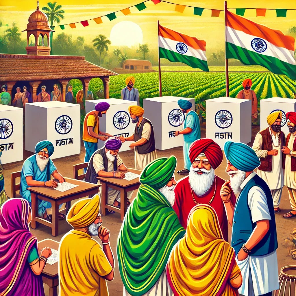 पंजाब पंचायत चुनाव : किसके लिए कितना ज़रूरी है पंचायत चुनाव, जानिए इसके राजनीतिक मायने