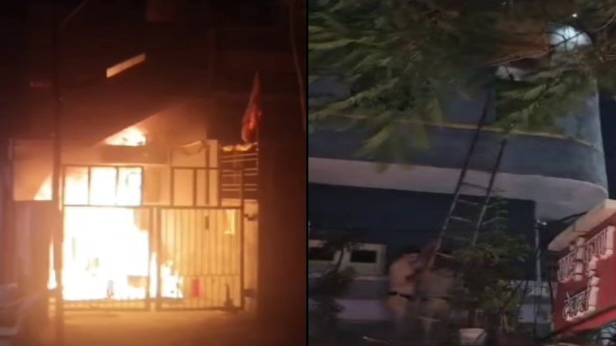 BREAKING: मकान में लगी भीषण आग, एक व्यक्ति की झुलसने से मौत, कई लोगों के फंसे होने की आशंका, मौके पर पुलिस और दमकल की टीम
