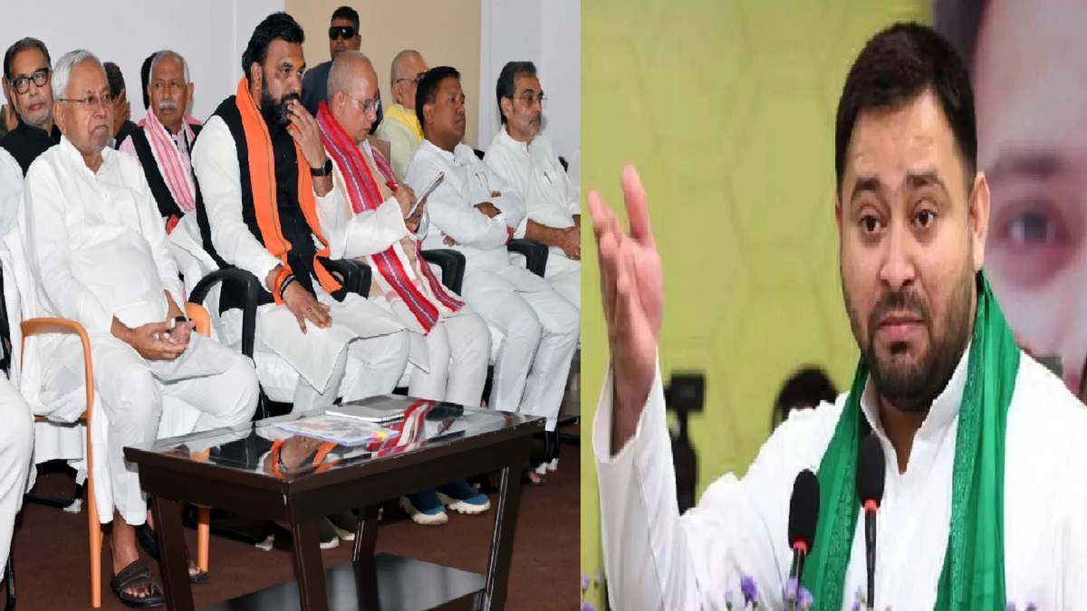 ‘तेजस्वी के डर से हो रही NDA की बैठक’, राजद प्रवक्ता शक्ति सिंह ने कहा, उपचुनाव के बाद खुलेगी इनकी पोल