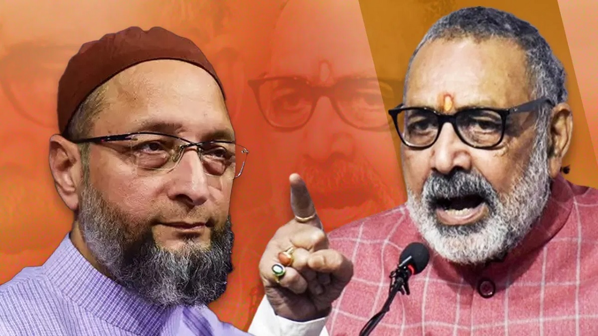 ओवैसी के अफवाह फैलाने पर भड़के गिरिराज सिंह, कहा- अब समय आ गया है कि पूरे भारत में…