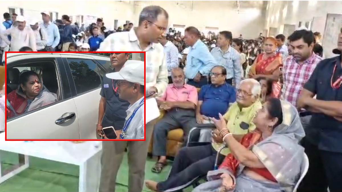 ‘चलो अब मंच पर आफत करती हूं’, सम्मान नहीं मिलने से बिफरी कांग्रेस विधायक, अधिकारियों को सुनाई खरी खोटी, शासकीय कार्यक्रम को बीजेपीमय करने का आरोप