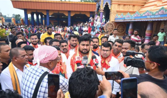 क्योंझर को मिलेगा विश्वस्तरीय स्टेडियम : खेल मंत्री सूर्यबंशी सूरज