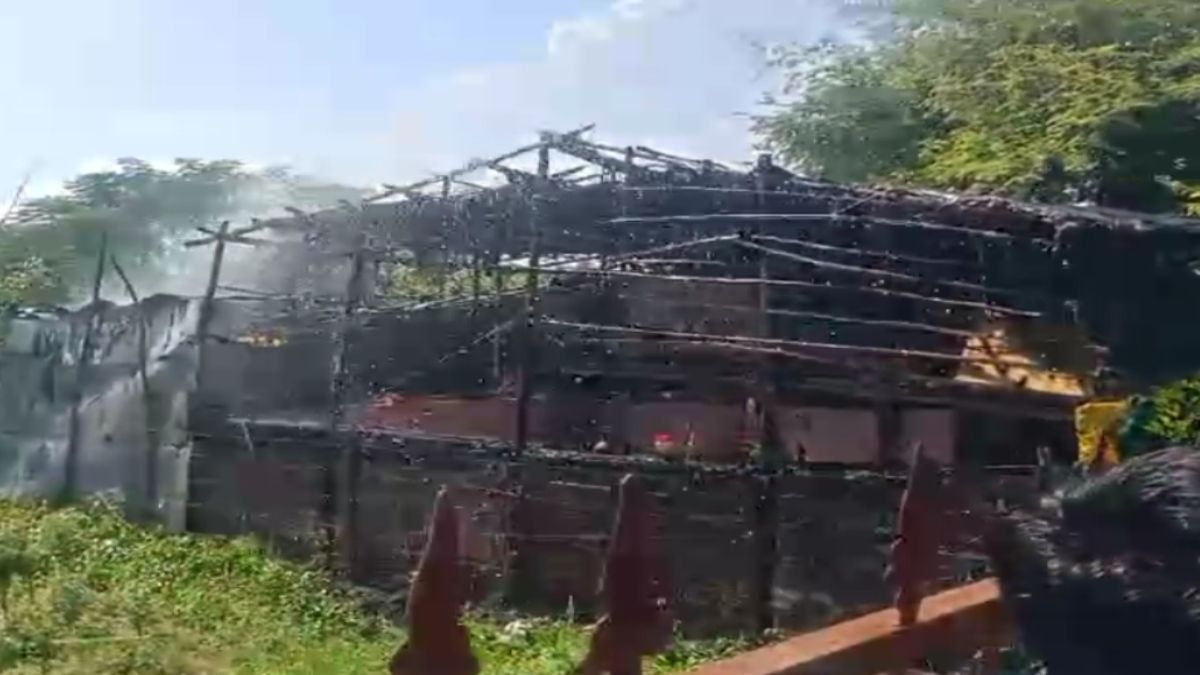 BREAKING: खाटू श्याम मंदिर में लगी आग, लाखों का नुकसान, एक साल पहले बनाया गया था मंदिर