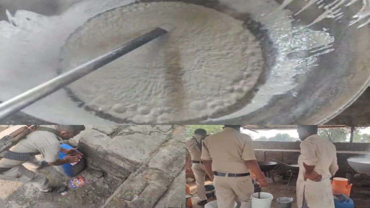 खोआ फैक्ट्री पर रेड: डेढ क्विंटल मिलावटी खोआ पकड़ा, नकली मावा बनाकर MP-UP समेत राजस्थान भेजने की थी तैयारी