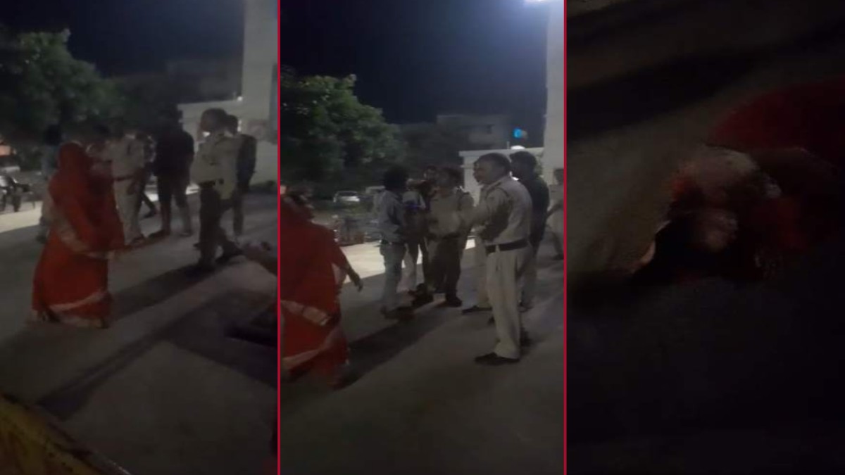 ट्यूशन टीचर ने छात्रा से की छेड़छाड़: शिकायत लेकर थाने पहुंची पीड़िता की मां को TI ने जड़ा थप्पड़, VIDEO वायरल
