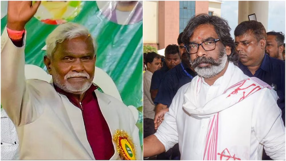 JMM Candidates List: जेएमएम ने जारी की चौथी लिस्ट, चंपाई सोरेन के खिलाफ BJP से आए गणेश महली को मैदान में उतारा