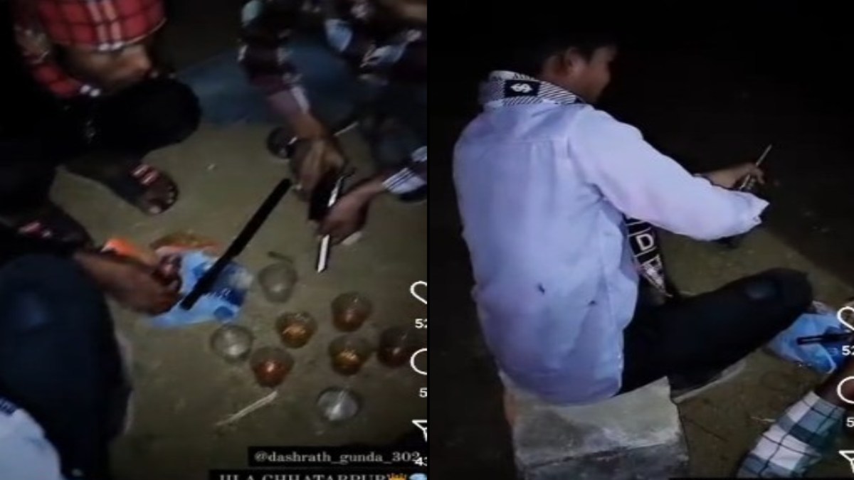 पुलिस को खुला चैलेंज ? MP के इस जिले में अवैध हथियारों का इस्तेमाल बना ट्रेंड, खुले में दारू पार्टी, कट्टे से फायरिंग का वीडियो वायरल
