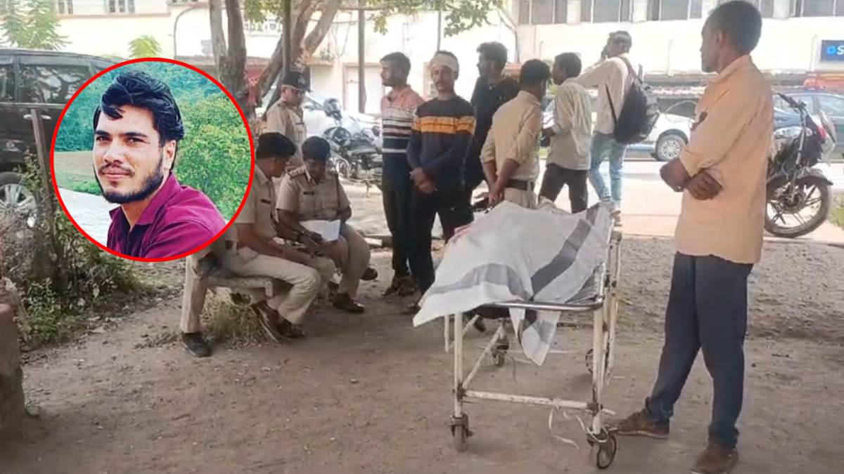 मंदिर जा रहे युवक की हत्या: हसिए से हमला कर उतारा मौत के घाट, आरोपी फरार