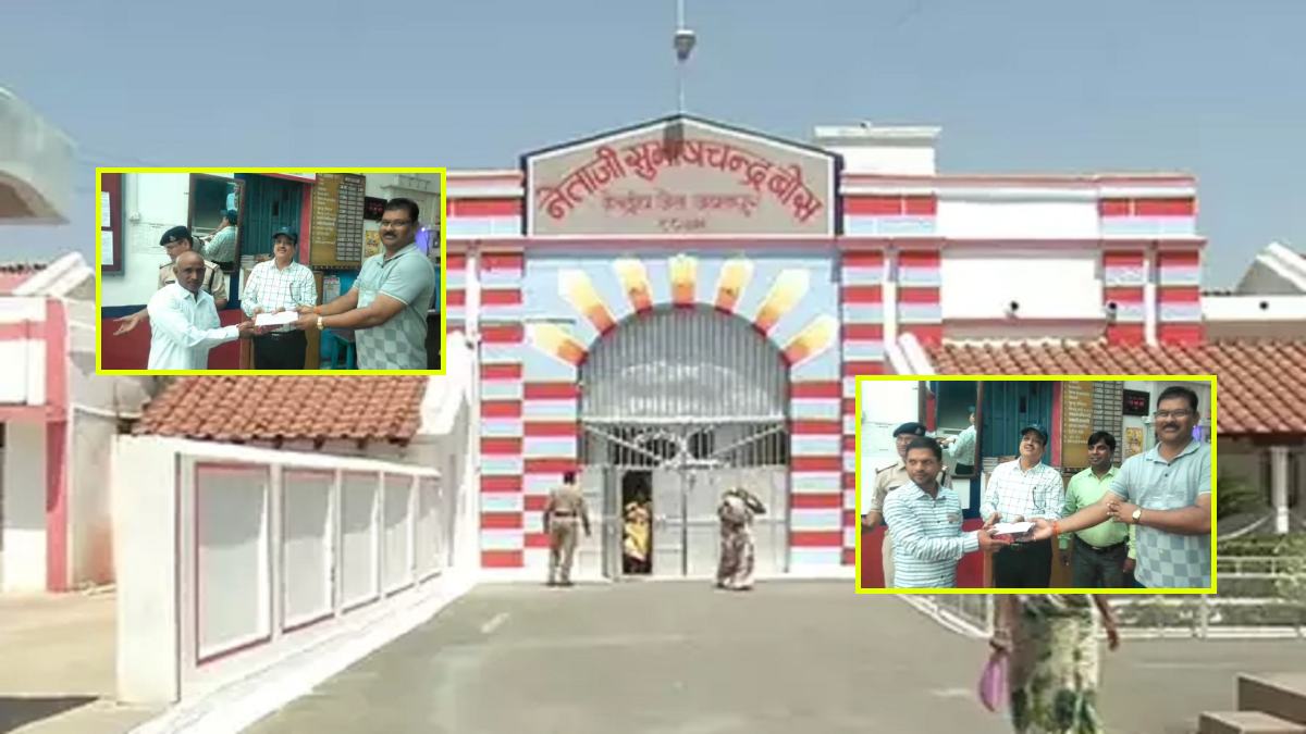 गांधी जयंती पर 6 बंदी रिहा, केंद्रीय जेल में आजीवन कारावास की काट रहे थे सजा